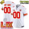 Kansas City Chiefs Super Bowl LIX Limited Edition Red Jersey