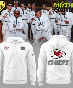 Kansas City Chiefs Super Bowl LIX Opening Night Hoodie