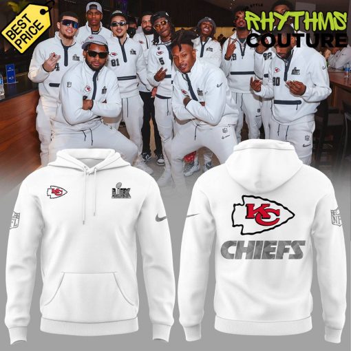 Kansas City Chiefs Super Bowl LIX Opening Night Hoodie