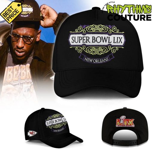 Kansas City Chiefs Super Bowl LIX Tarmac Hat