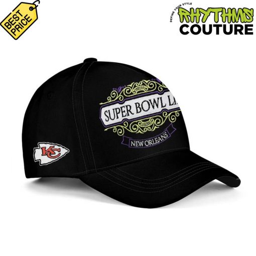 Kansas City Chiefs Super Bowl LIX Tarmac Hat