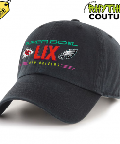 Kansas City Chiefs vs. Philadelphia Eagles Super Bowl LIX Classic Cap