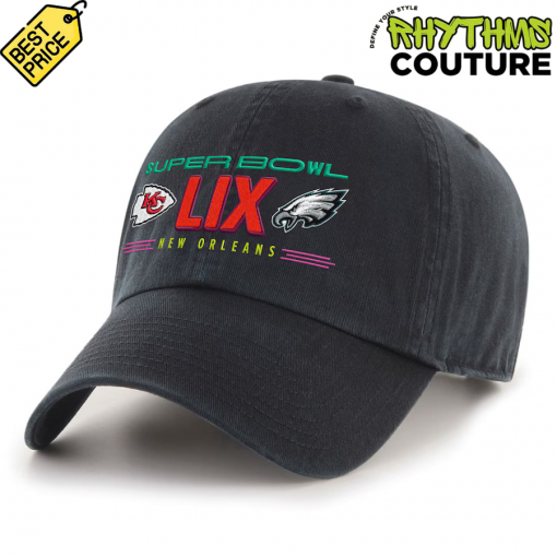 Kansas City Chiefs vs. Philadelphia Eagles Super Bowl LIX Classic Cap