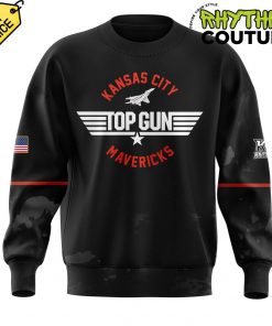 Kansas City Mavericks Top Gun Sweatshirt