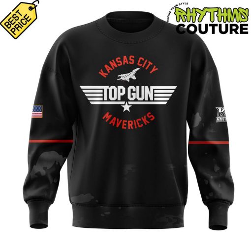 Kansas City Mavericks Top Gun Sweatshirt