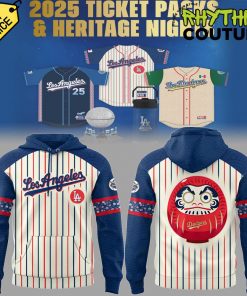 Los Angeles Dodger “Japanese Heritage Night 2025” Special Hoodie