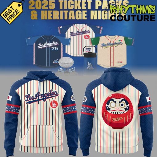 Los Angeles Dodger “Japanese Heritage Night 2025” Special Hoodie