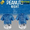 Los Angeles Dodgers 75th Anniversary of Peanuts Jersey