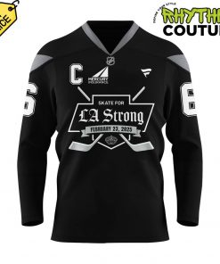 Los Angeles Kings x Justin Bieber Skate For LA Strong Special Hockey Jersey