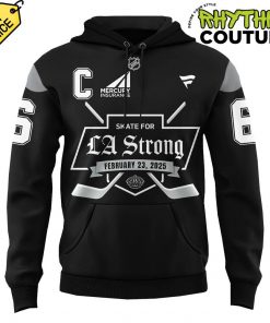 Los Angeles Kings x Justin Bieber Skate For LA Strong Special Hoodie