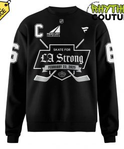 Los Angeles Kings x Justin Bieber Skate For LA Strong Special Sweatshirt