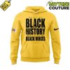 Los Angeles Lakers Luka Doncic Black History Black Voices Hoodie