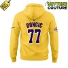 Los Angeles Lakers Luka Doncic Black History Black Voices Hoodie