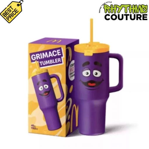 McDonald’s 2025 AU Exclusive Grimace 40oz Tumbler