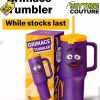 McDonalds 2025 AU Exclusive Grimace 40oz Tumbler