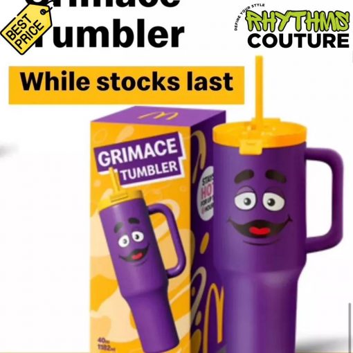 McDonald’s 2025 AU Exclusive Grimace 40oz Tumbler