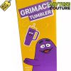 McDonalds 2025 AU Exclusive Grimace 40oz Tumbler