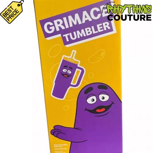 McDonald’s 2025 AU Exclusive Grimace 40oz Tumbler