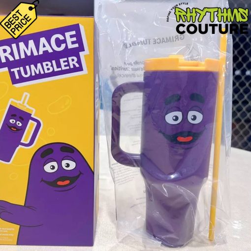 McDonald’s 2025 AU Exclusive Grimace 40oz Tumbler