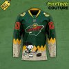 Minnesota Wild 75th Anniversary of Peanuts Jersey