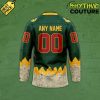 Minnesota Wild 75th Anniversary of Peanuts Jersey