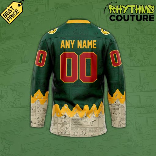 Minnesota Wild 75th Anniversary of Peanuts Jersey