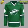 Minnesota Wild St Patricks Day Hockey Jersey