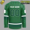 Minnesota Wild St Patricks Day Hockey Jersey