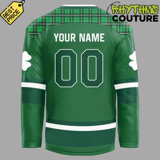 Minnesota Wild St. Patrick’s Day Hockey Jersey