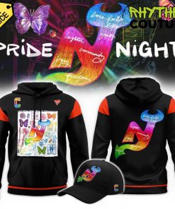 New Jersey Devils Pride Night Black Hoodie