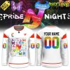 New Jersey Devils Pride Night White Jersey