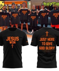 OSU Cowboys Baseball Jesus Won 2025 Tee