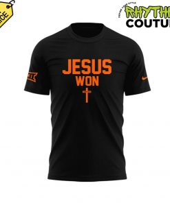 OSU Cowboys Baseball Jesus Won 2025 Tee