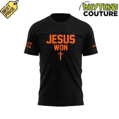 OSU Cowboys Baseball Jesus Won 2025 Tee