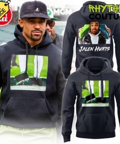 Philadelphia Eagles Jalen Hurts Special Edition Hoodie