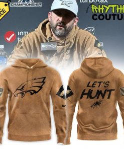 Philadelphia Eagles Let’s Hunt Camo Hoodie