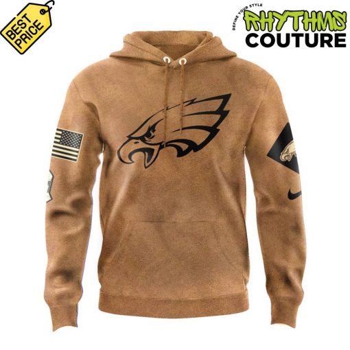 Philadelphia Eagles Let’s Hunt Camo Hoodie