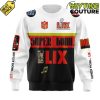 Philadelphia Eagles Saquon Barkley Super Bowl LIX Pro Standard City Pinnacle Sweatshirt 2