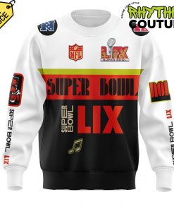 Philadelphia Eagles Saquon Barkley Super Bowl LIX Pro Standard City Pinnacle Sweatshirt