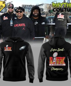 Philadelphia Eagles Super BOWL LIX Champions Parade Hoodie