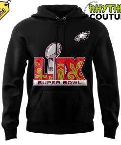 Philadelphia Eagles Super Bowl LIX Black Limited Edition Hoodie