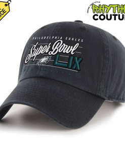 Philadelphia Eagles Super Bowl LIX Cleanup Classic Cap