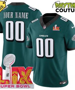 Philadelphia Eagles Super Bowl LIX Limited Edition Jersey