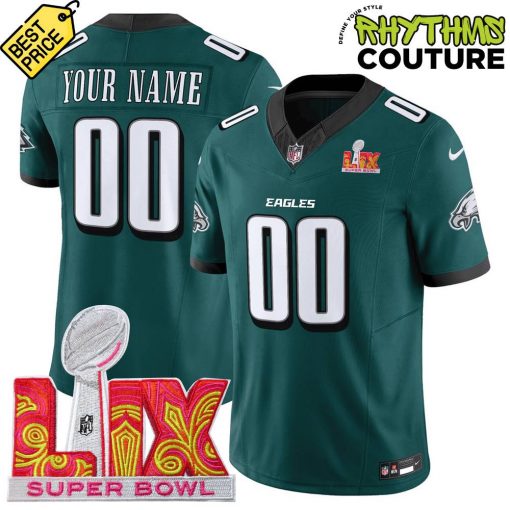 Philadelphia Eagles Super Bowl LIX Limited Edition Jersey