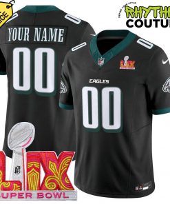 Philadelphia Eagles Super Bowl LIX Limited Edition Jersey