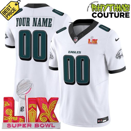 Philadelphia Eagles Super Bowl LIX Limited Edition Jersey