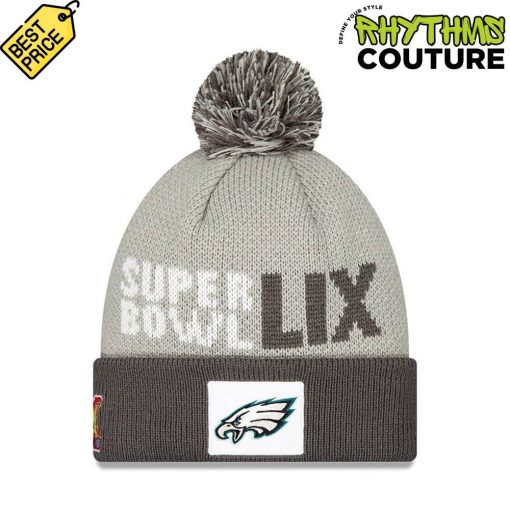 Philadelphia Eagles Super Bowl LIX Opening Night Knit Hat