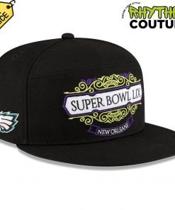 Philadelphia Eagles Super Bowl LIX Tarmac Snapback Hat