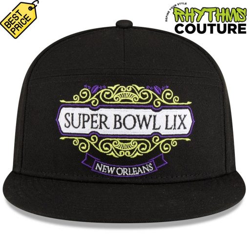 Philadelphia Eagles Super Bowl LIX Tarmac Snapback Hat