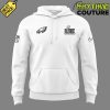 Philadelphia Eagles Super Bowl LIX White Hoodie